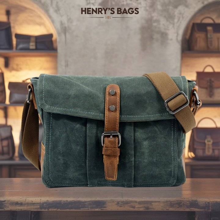 Heidelberg | Small Canvas Shoulder Bag