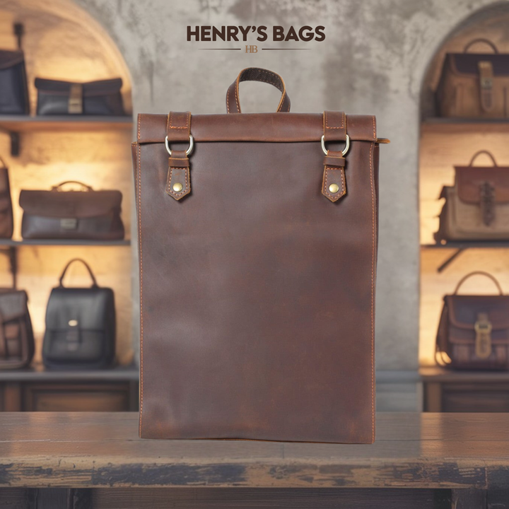 Kenway | Full Grain Leather Backpack