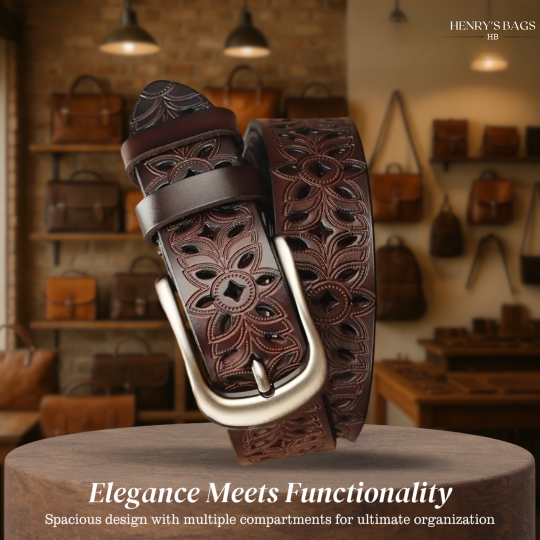 Ava | Stylish Narrow Belt