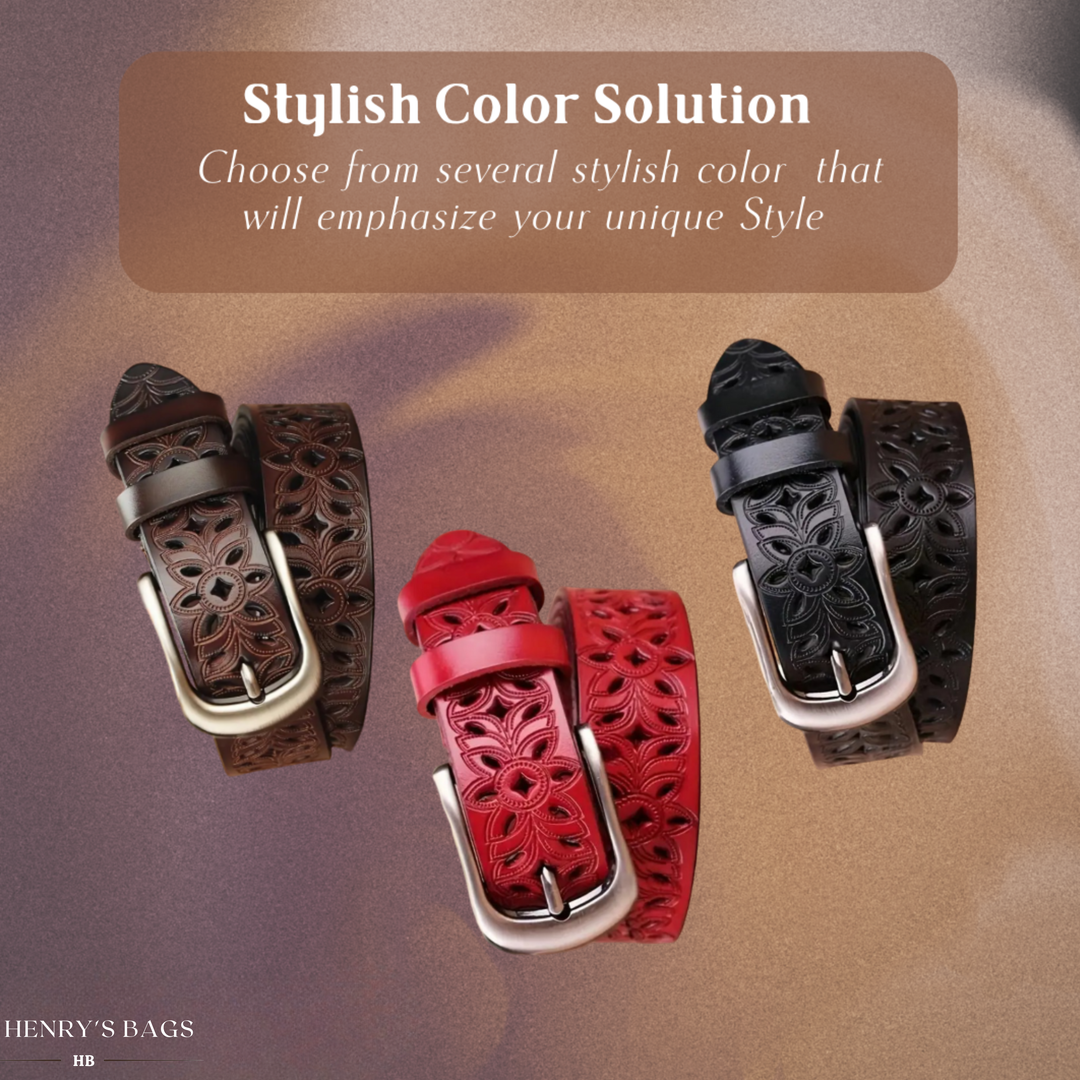 Ava | Stylish Narrow Belt