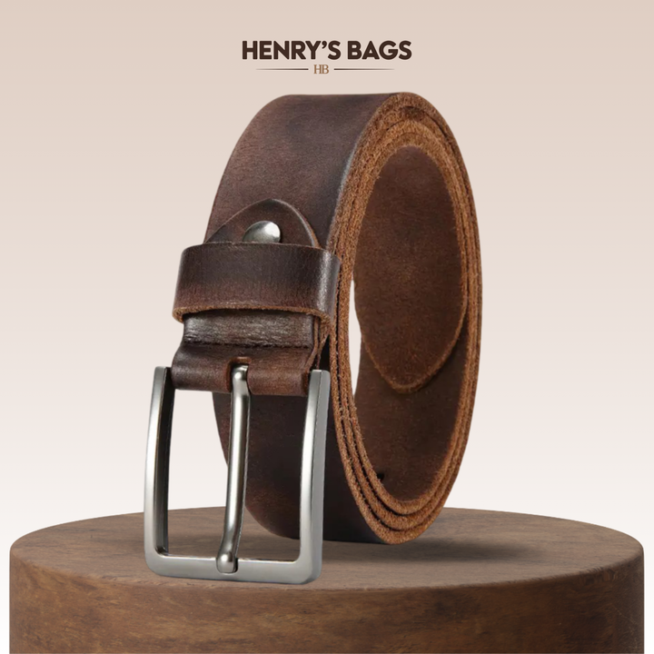 Kenton | Adjustable Quality Leather Belt