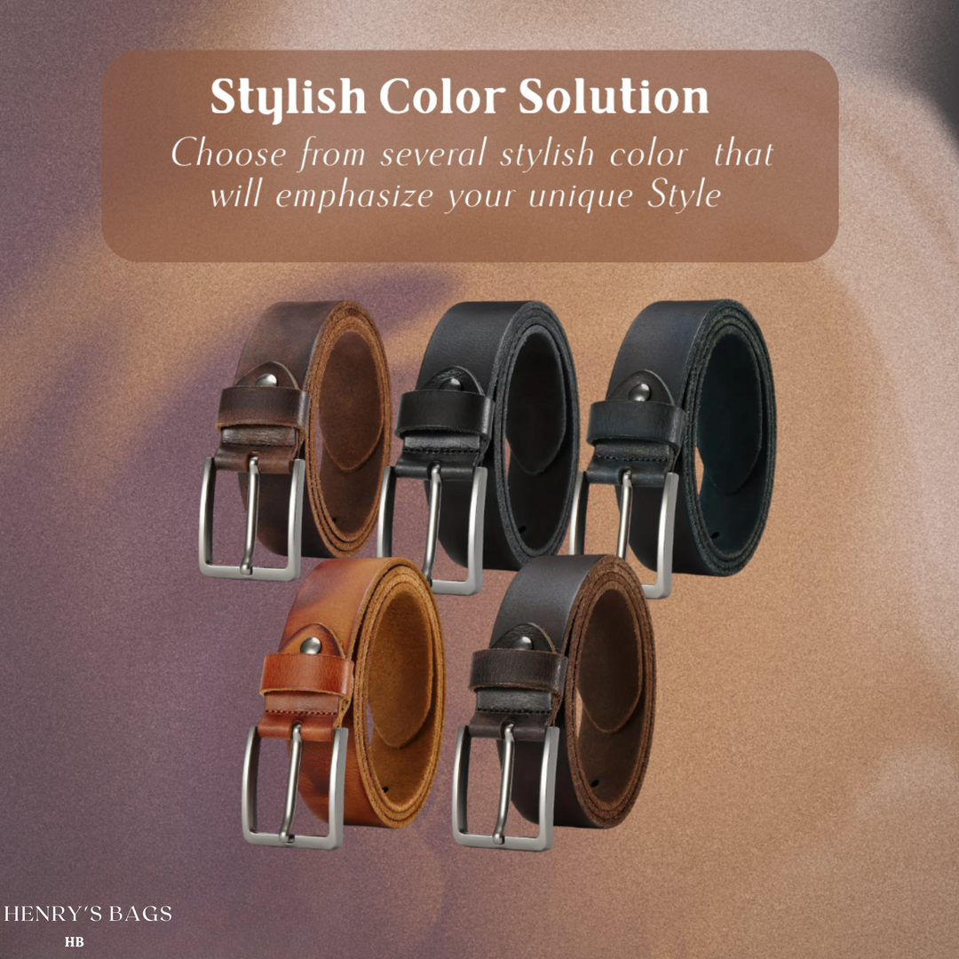 Kenton | Adjustable Quality Leather Belt
