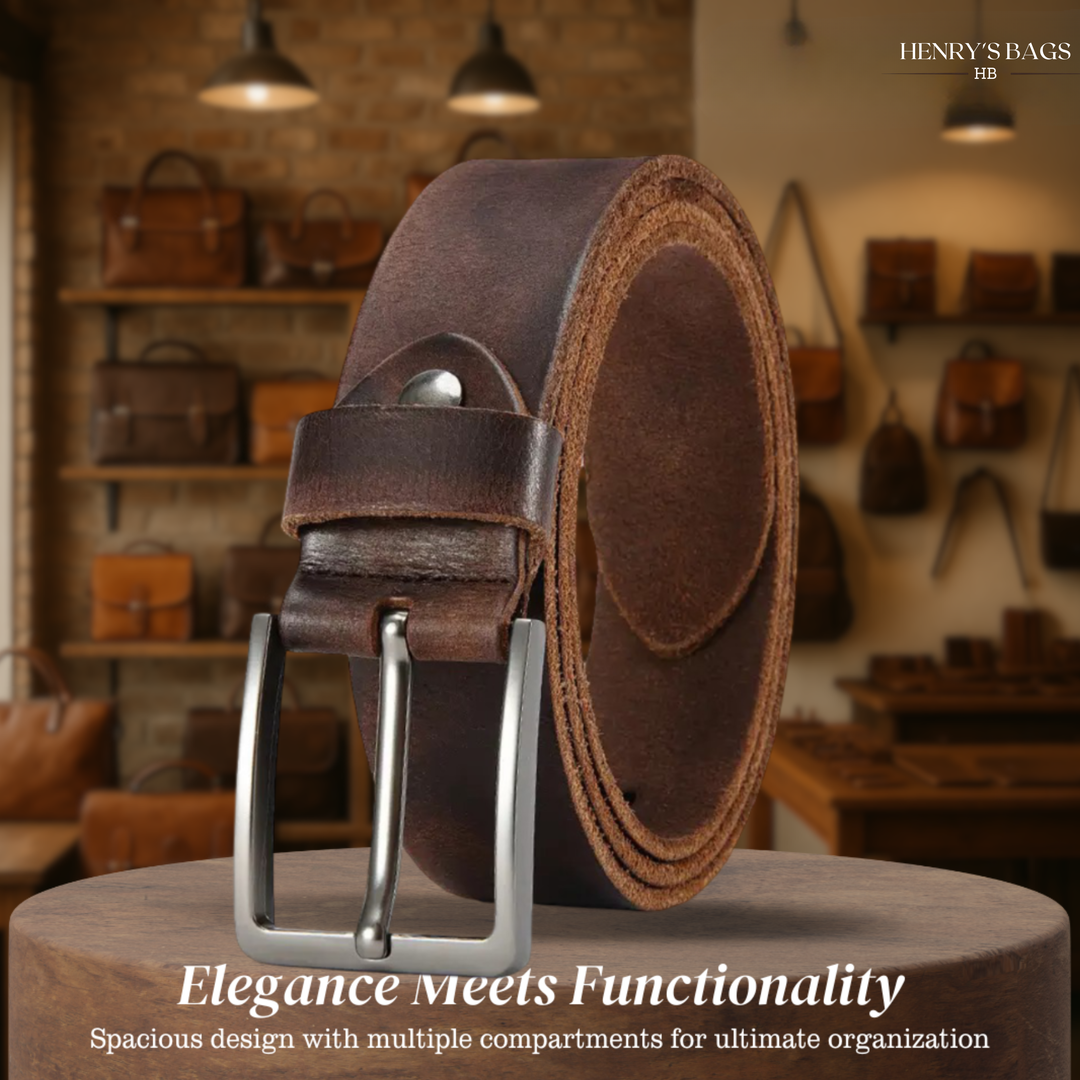 Kenton | Adjustable Quality Leather Belt
