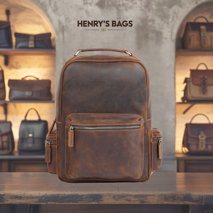 Geneva | Women's Leather Backpack