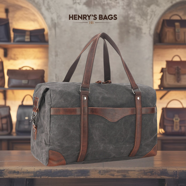 Nova | Men's Canvas Duffle Bag