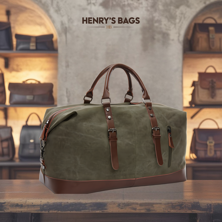 Anchorage | Canvas Shoulder Bag