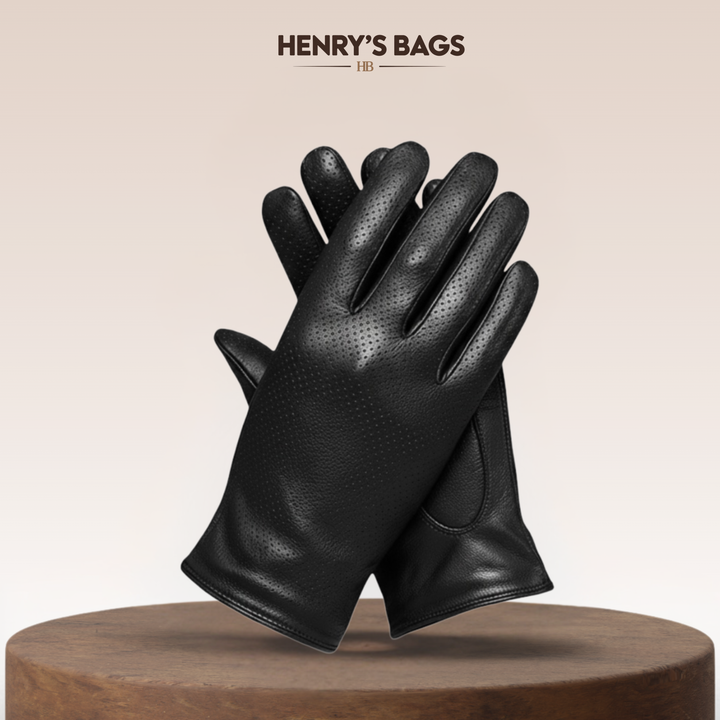 Damon | Sheepskin Leather Driving Gloves