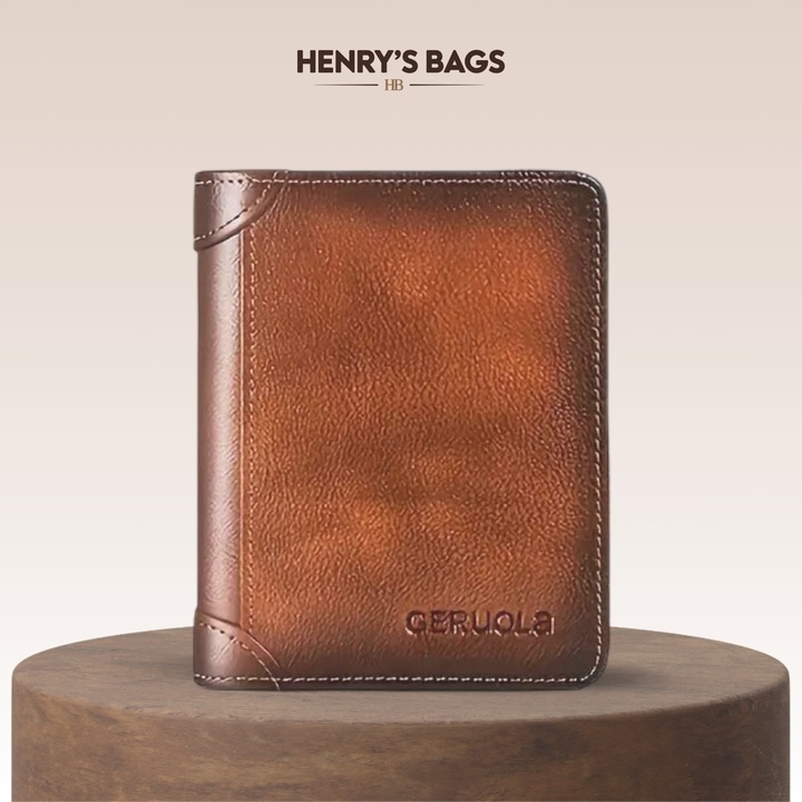 Ben | Slim RFID Leather Wallet for Men