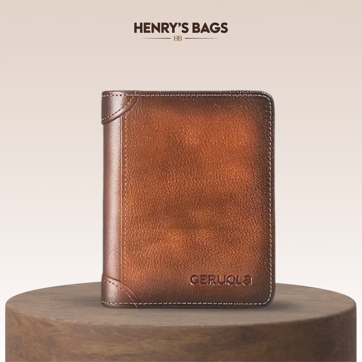 Sterlingfold | Genuine Leather Trifold Wallet for Men