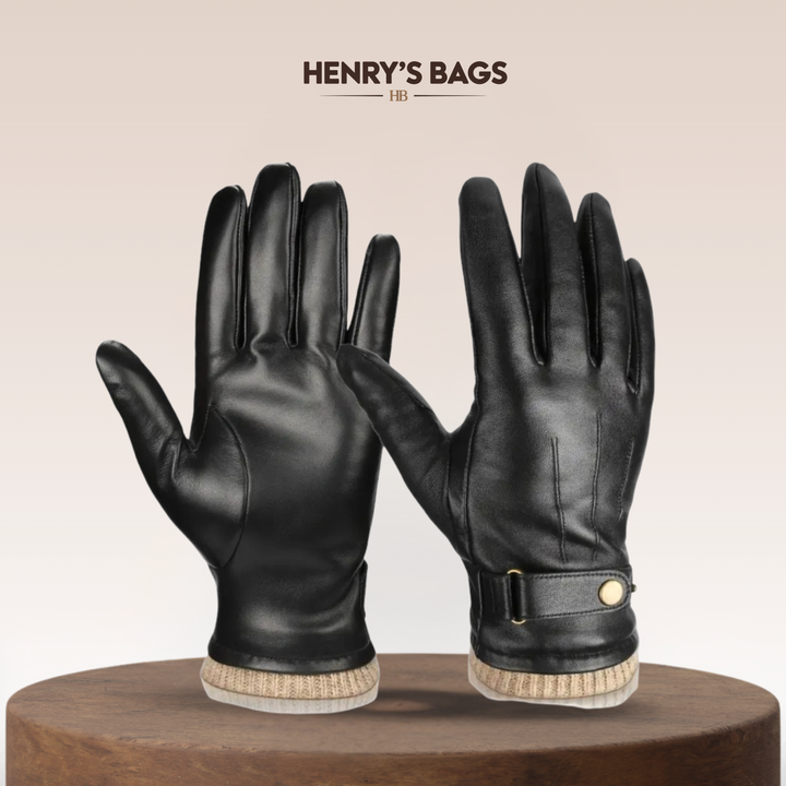 Louis | Gloves with Knit Cuff
