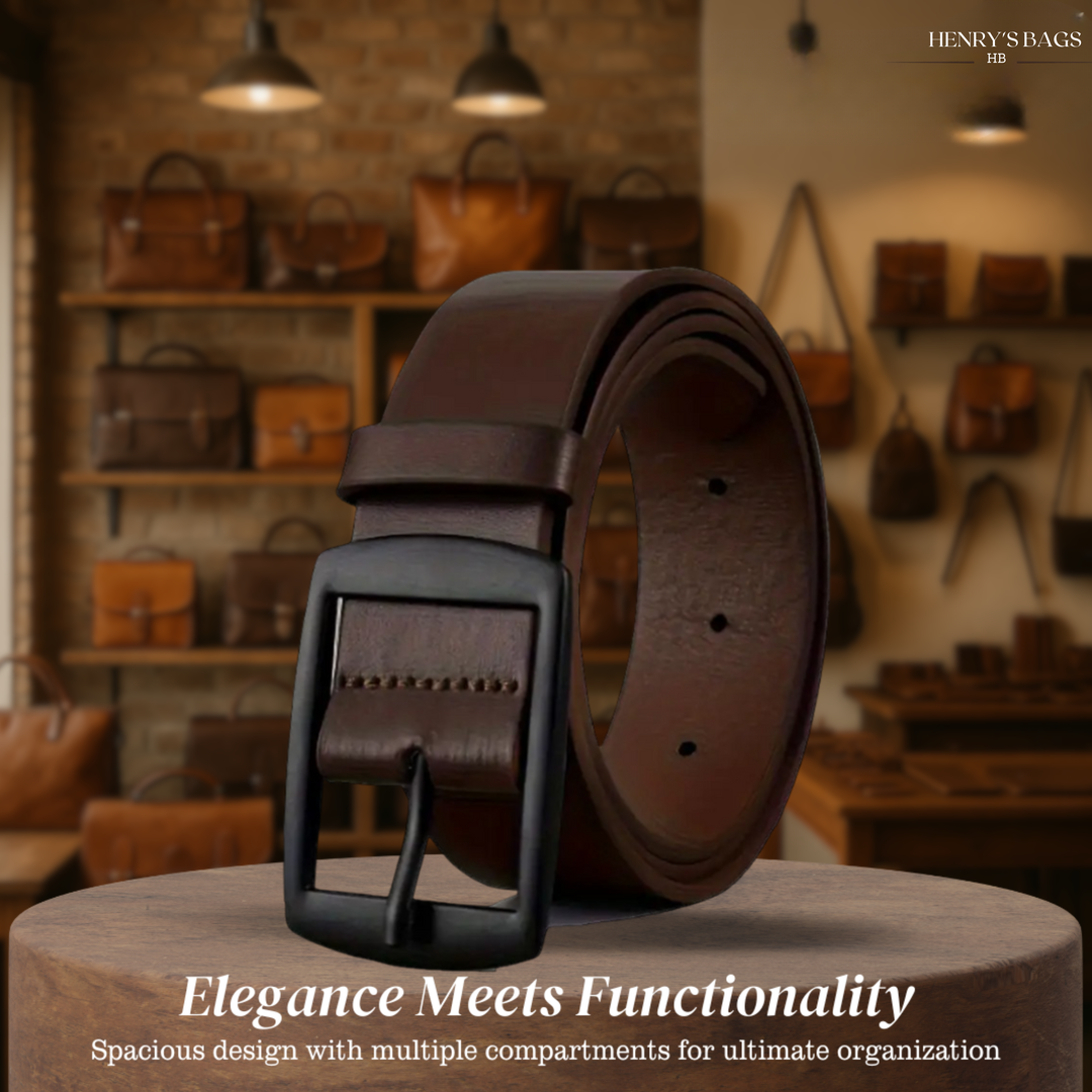 Sterling | Retro Belt