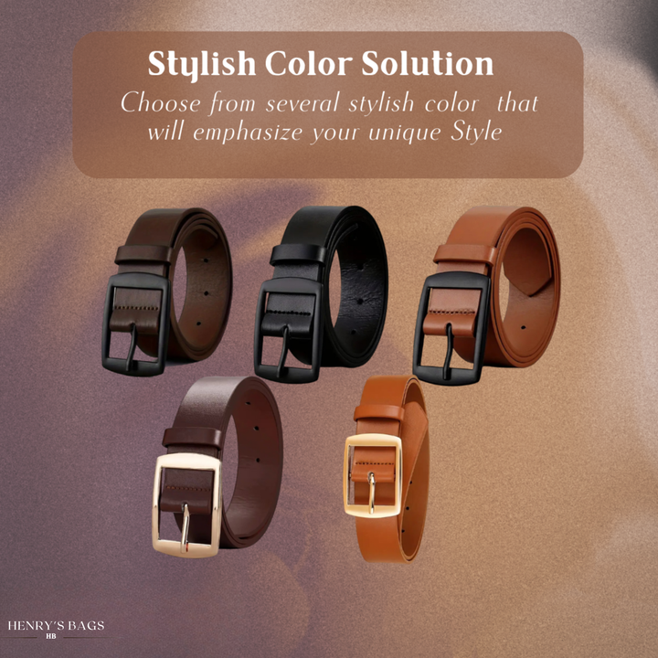 Sterling | Retro Belt