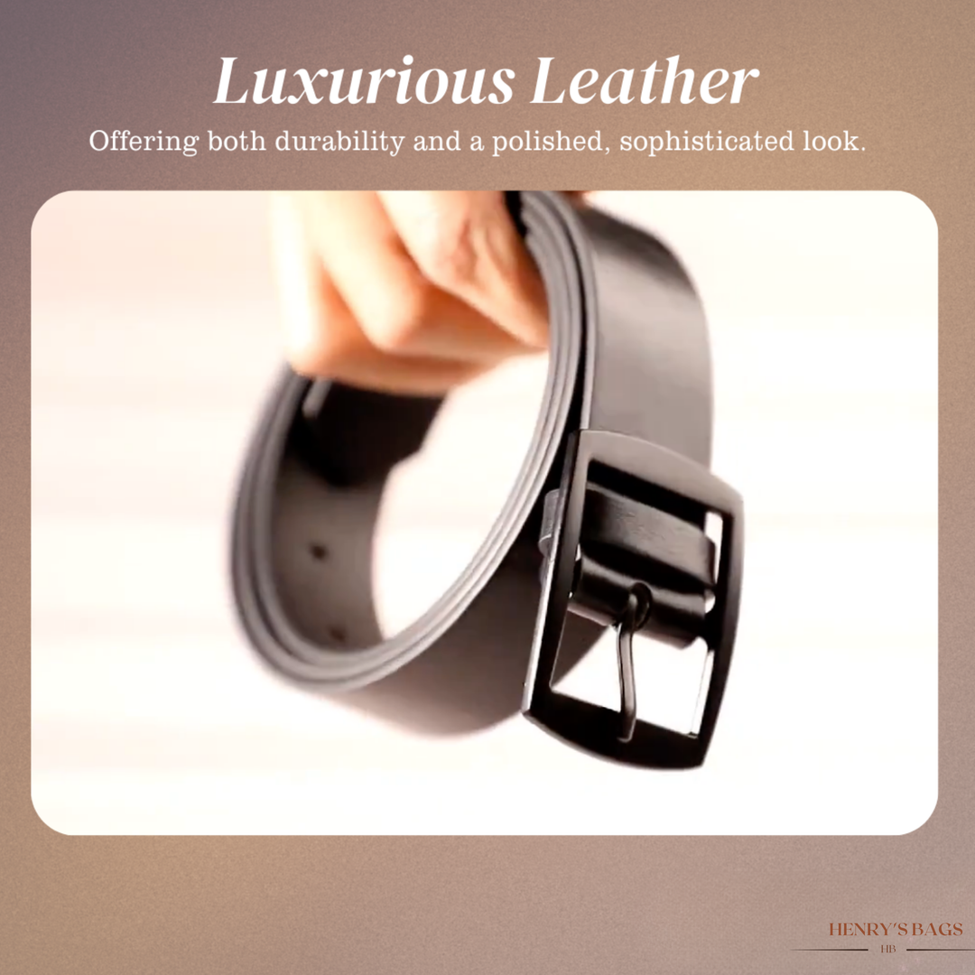 Sterling | Retro Belt