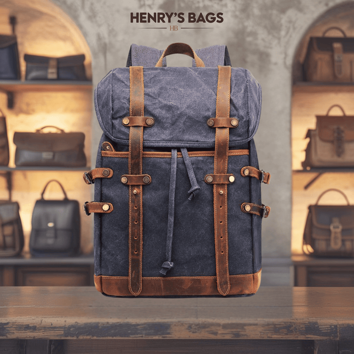 Krakow | Vintage Style Backpack