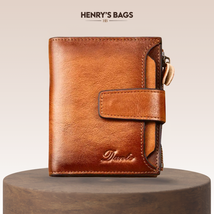 Liam | Vintage RFID Leather Wallet