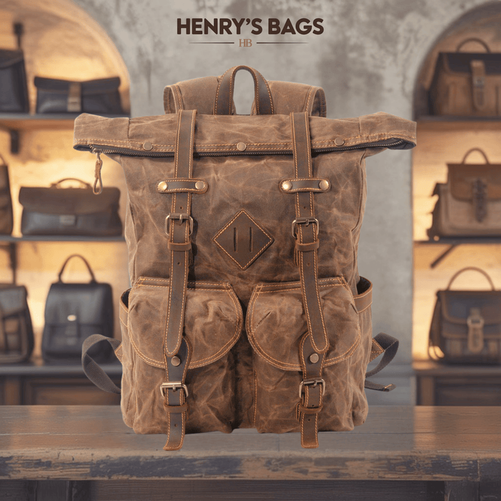 Lucerine | Hipster Backpack