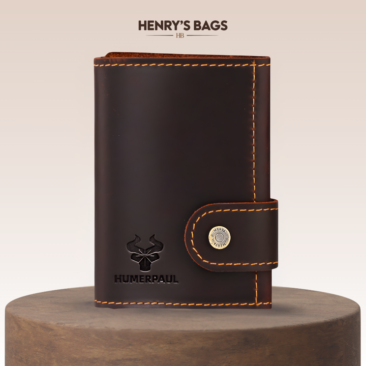 Mark | RFID Leather Money Clip | Wallet