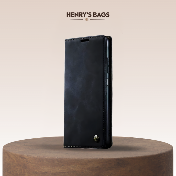Maurice | Galaxy Convenient Flip Leather Phone Case