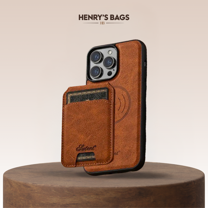 Maxwell | 2-in-1 Magnetic Wallet Flip Phone Case