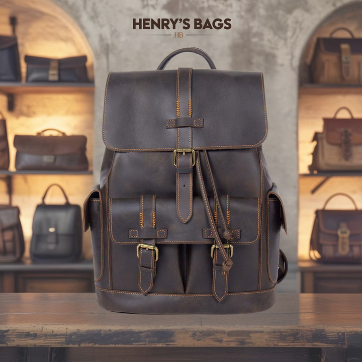 Molde | Leather Laptop Bag