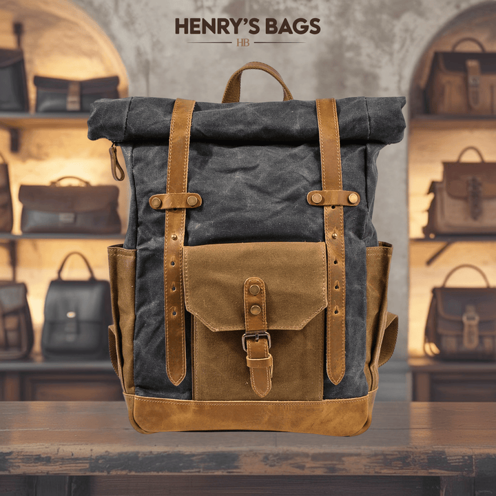 Nyons | Rulltop Backpack