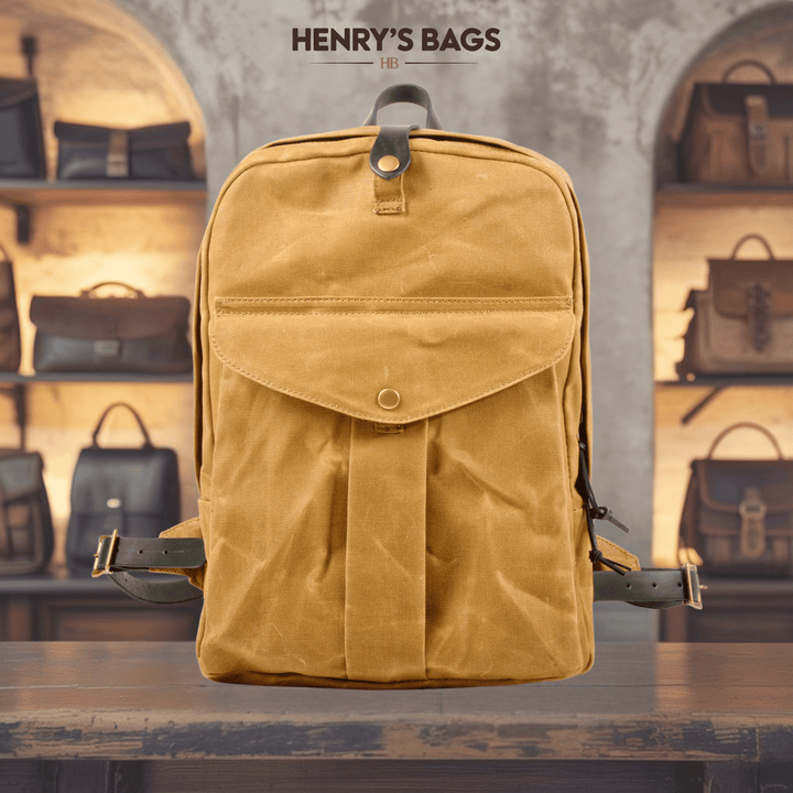 Ohrid | Canvas Backpack