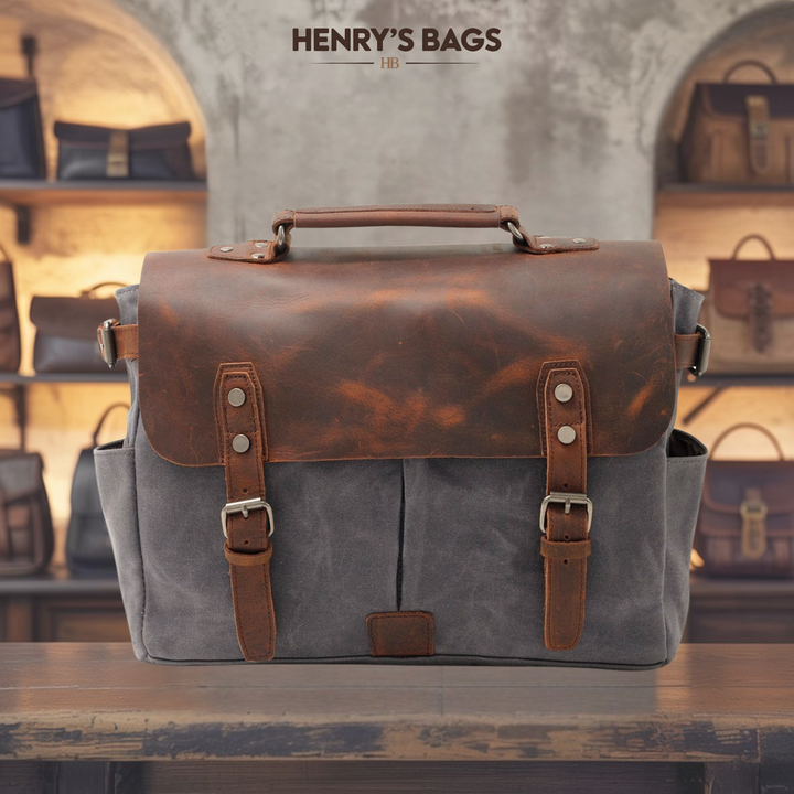 Petersburg | Canvas Shoulder Bag