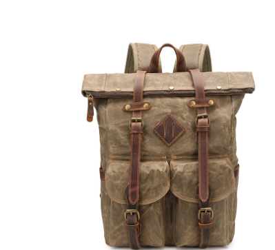 Krun | Canvas Laptop Backpack