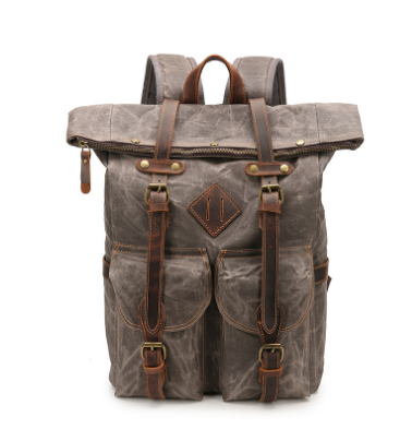 Krun | Canvas Laptop Backpack