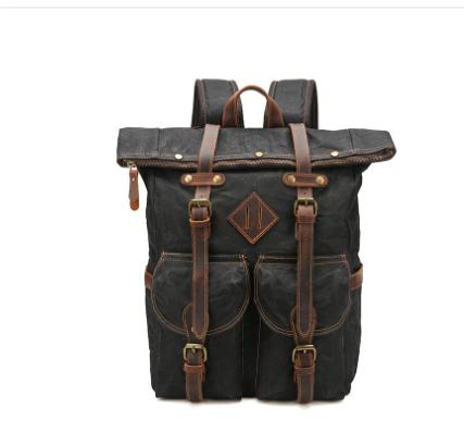 Krun | Canvas Laptop Backpack