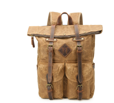 Krun | Canvas Laptop Backpack