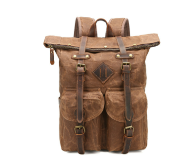 Krun | Canvas Laptop Backpack