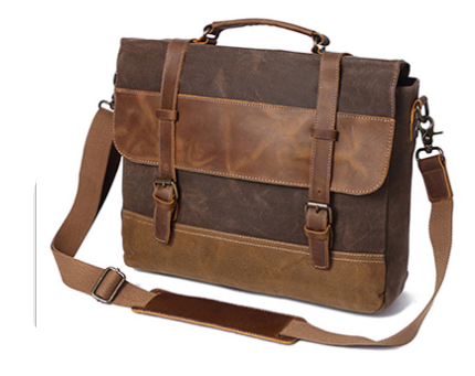 Catalonia | Vintage Travel Bag
