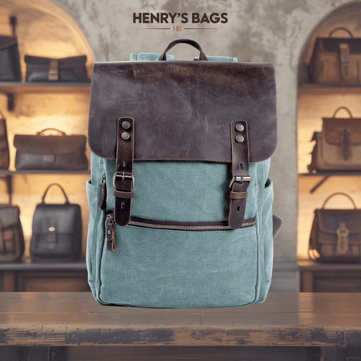Reine | Cotton Canvas Backpack