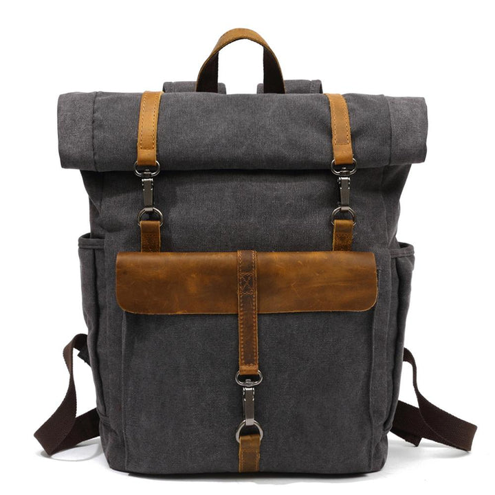 Zurich | Retro Canvas Backpack