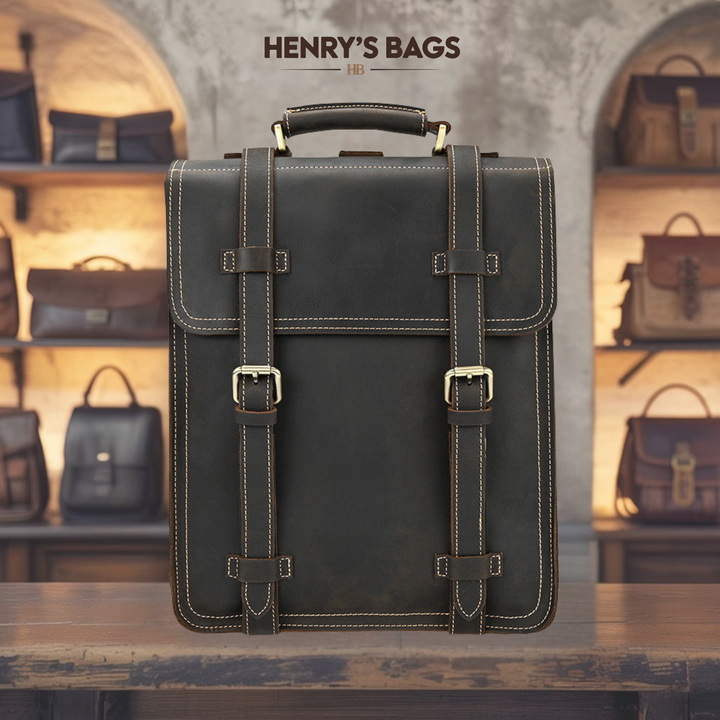 Ronda | Leather Backpack For Women