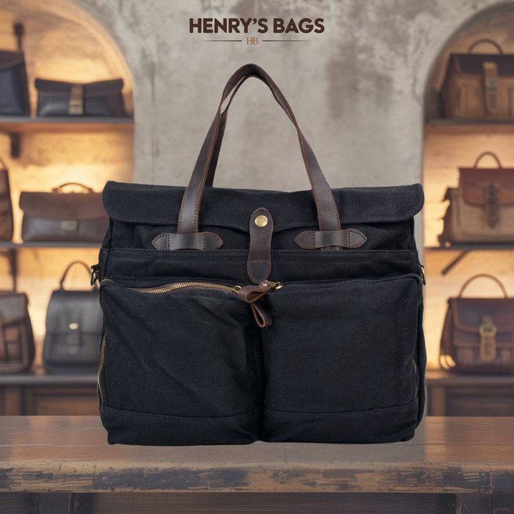 Salt Lake | Canvas Shoulder Bag