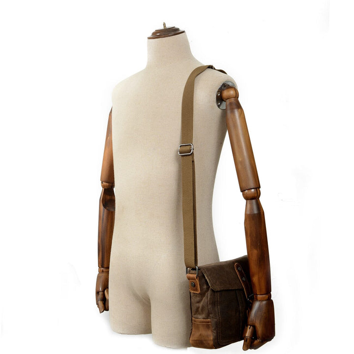 Heidelberg | Small Canvas Shoulder Bag