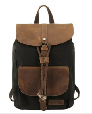 Oslo - Vaxat Canvas Backpack