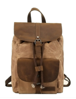 Oslo - Vaxat Canvas Backpack