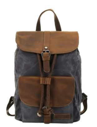 Oslo - Vaxat Canvas Backpack