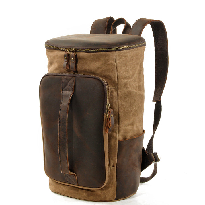 Porto | Vintage Canvas Backpack