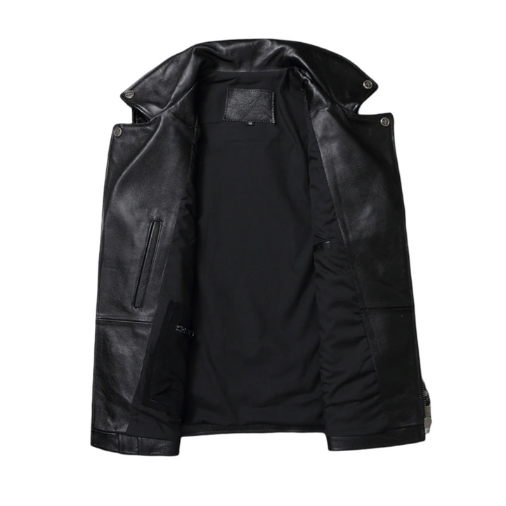 Viggo | Vintage Distressed Leather Vest