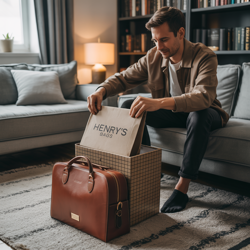 <h2>AMERICANS LOVE HENRY'S BAGS!</h2>