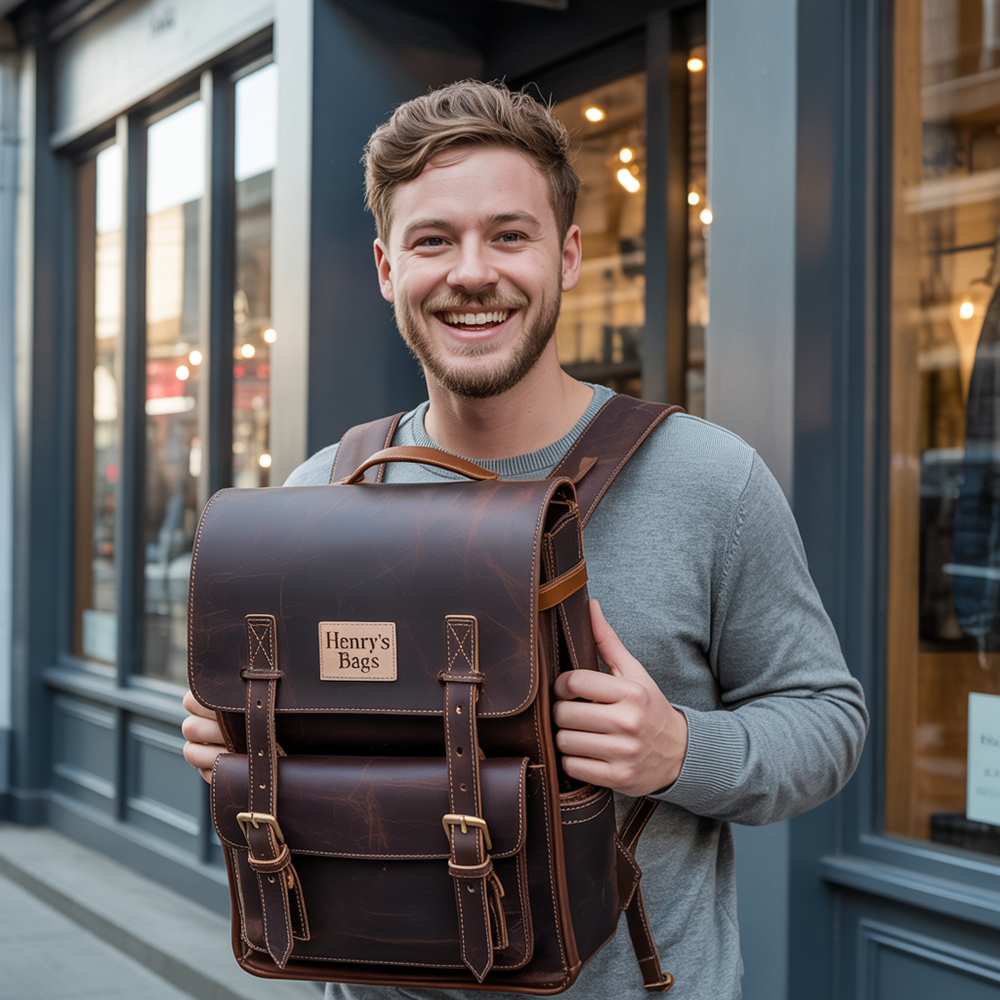 <h2>AMERICANS LOVE HENRY'S BAGS!</h2>