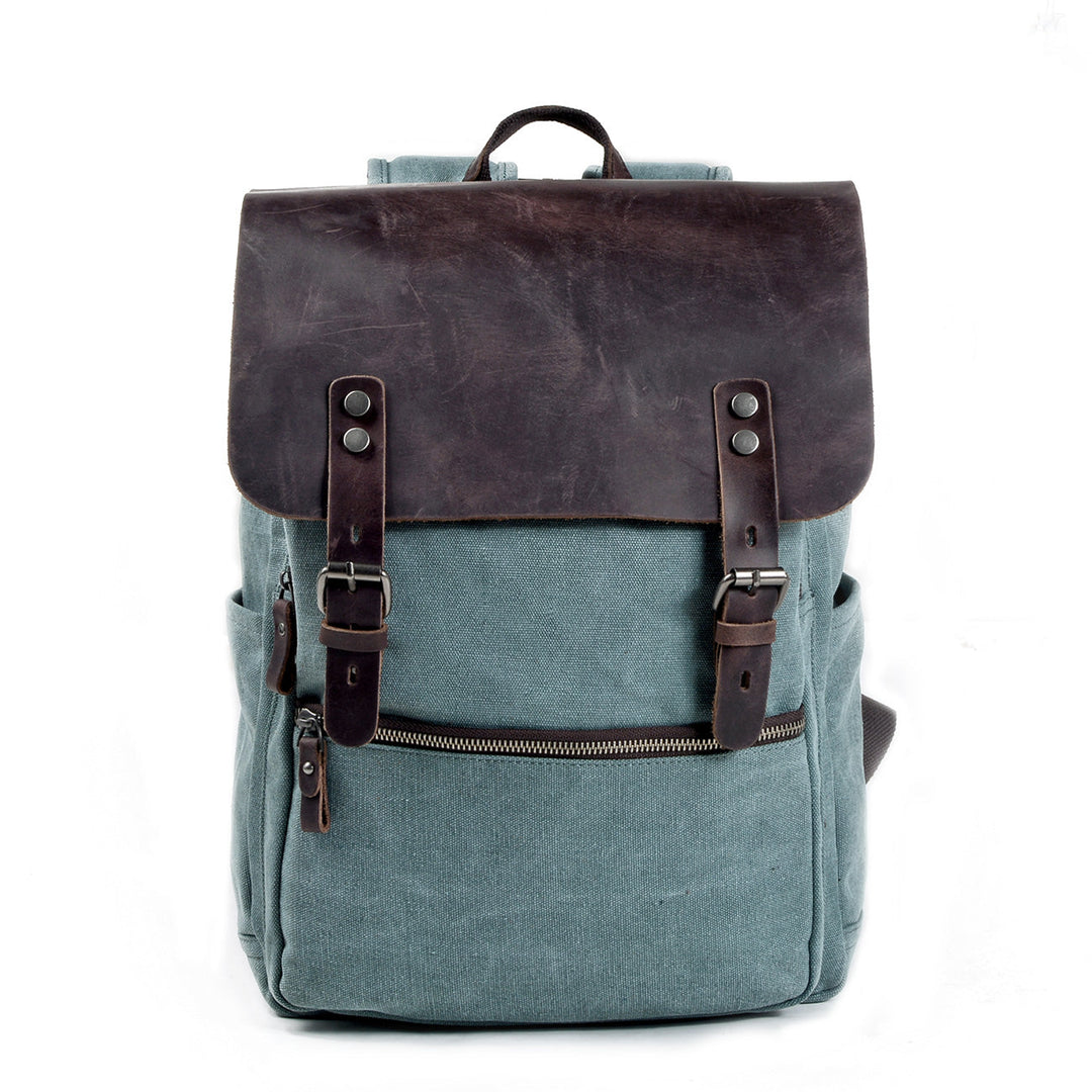 Reine | Cotton Canvas Backpack