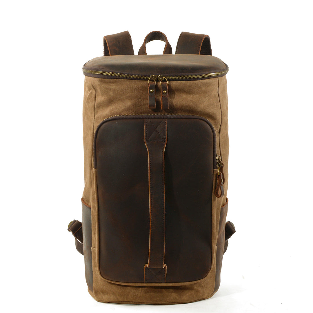 Porto | Vintage Canvas Backpack
