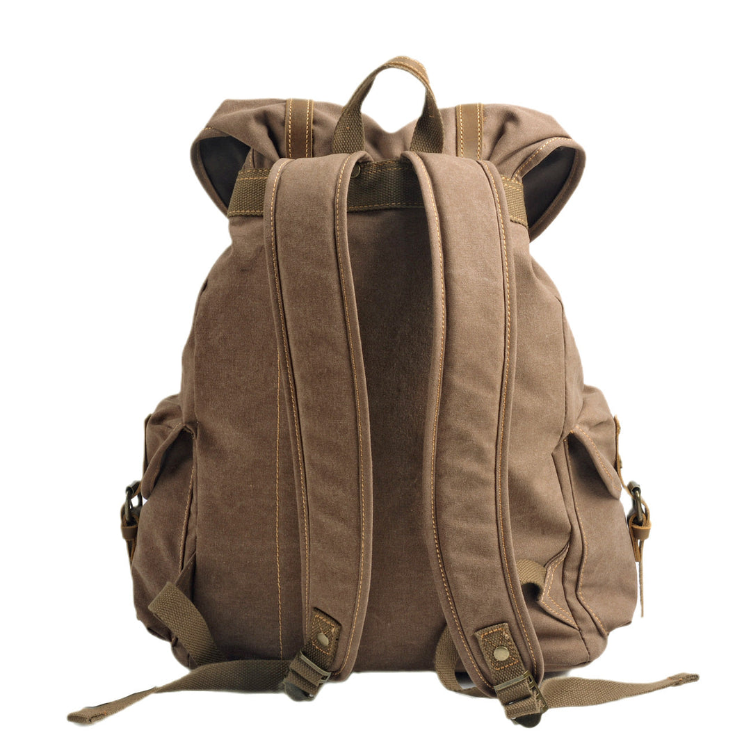 Interlaken | Military Canvas Backpack