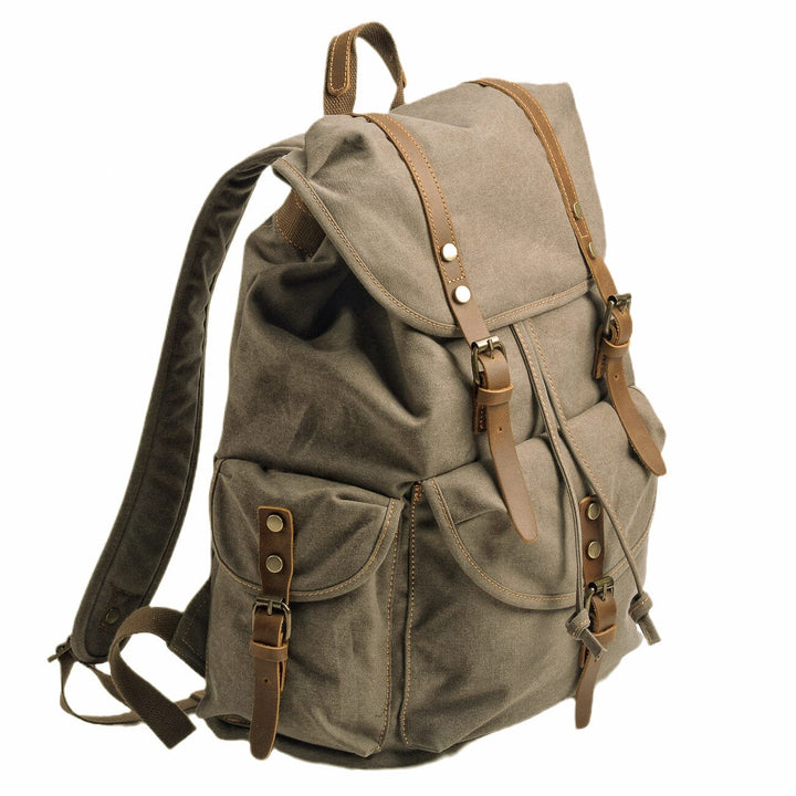 Interlaken | Military Canvas Backpack