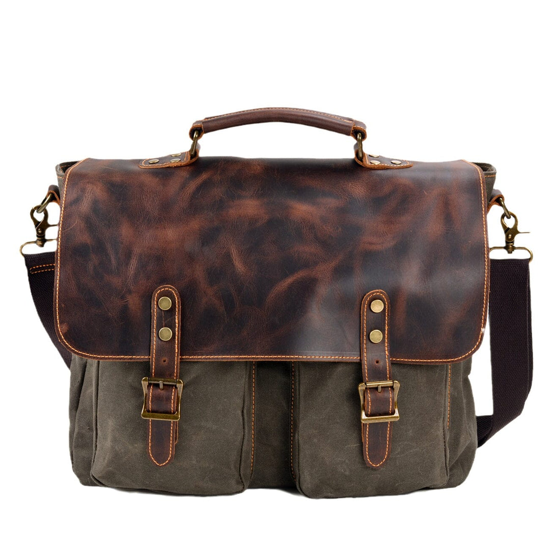Ansen | Vintage Canvas Bag